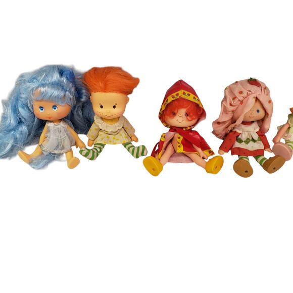 Vintage Strawberry Shortcake Dolls American Greetings 1979 - Picture 8 of 10